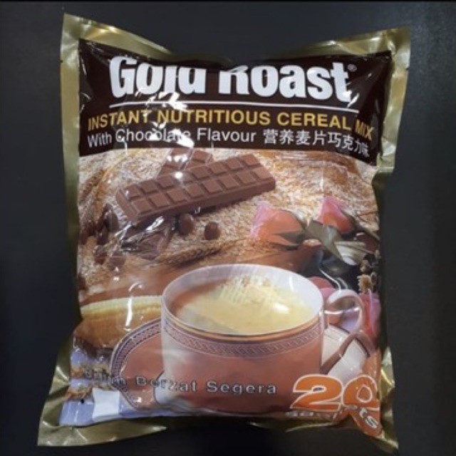 Gold Roast Cereal Instant Coklat 600gr