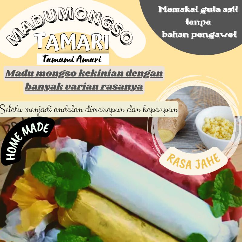 

MADUMONGSO jahe 250gr.dijamin lebih murah,enak,bekualitas pastinya HALAL