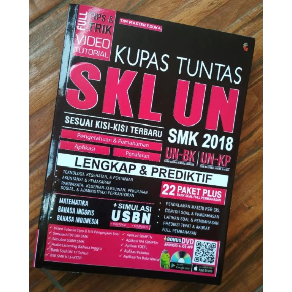 Kupas Tuntas Skl Un Smk 2018 Shopee Indonesia