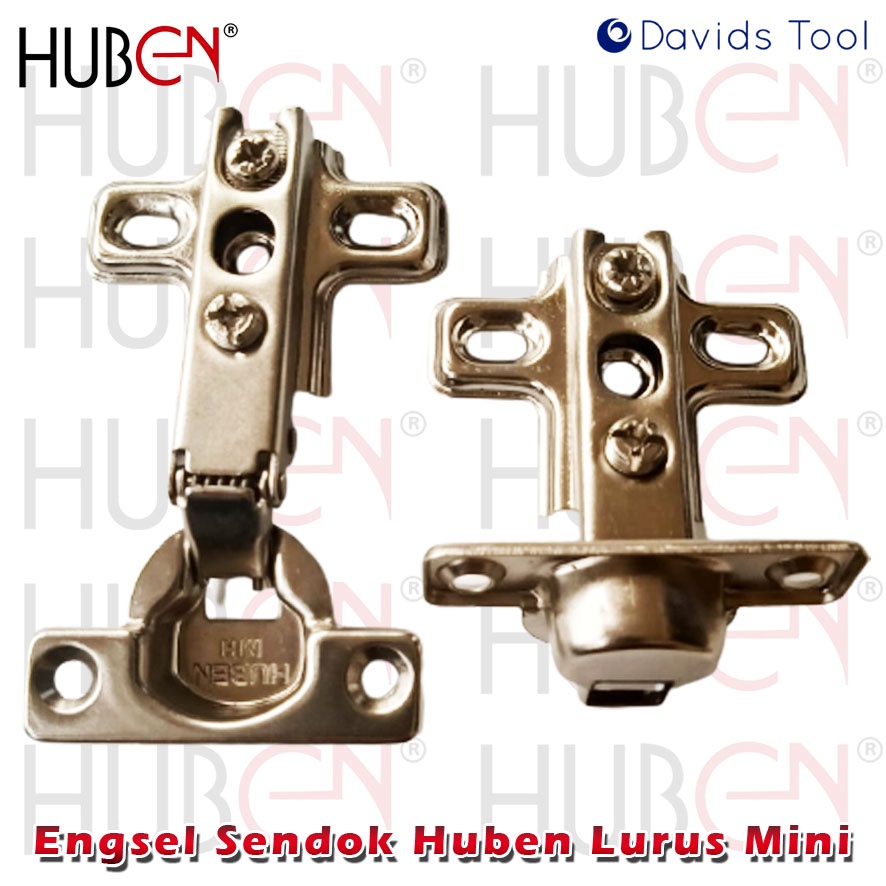 Engsel Sendok Lemari Kitchen Set Huben Lurus Mini