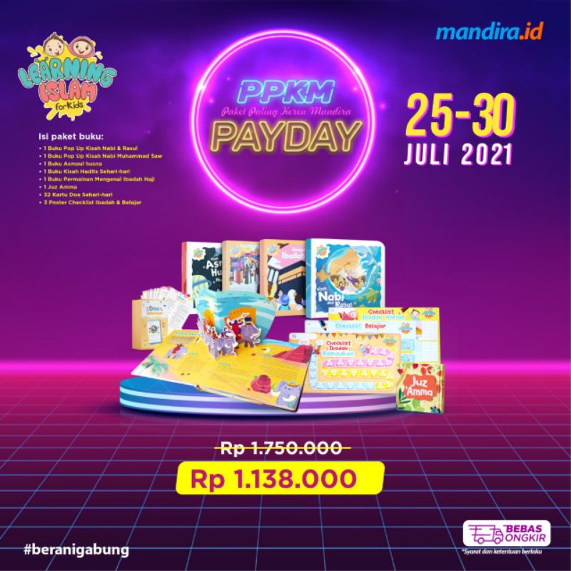 LEARNING ISLAM FOR KIDS LIFKIDS