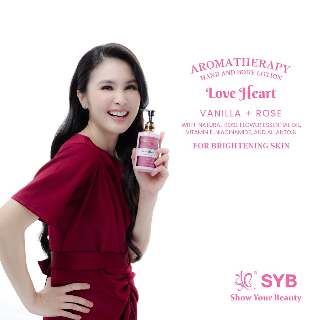 SYB x Sandra Dewi Aromatherapy Hand &amp; Body Lotion Shower Scrub