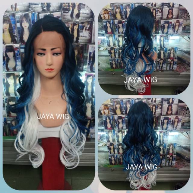 LACE WIG CURLY/FRONTLACEWIG/RAMBUT PALSU /WIG RAMBUT