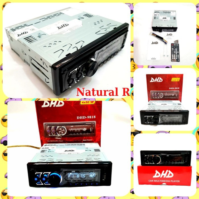 TAPE MOBIL SINGLE DVD DHD-9818 / DHD9818 / DHD 9818 Diskon