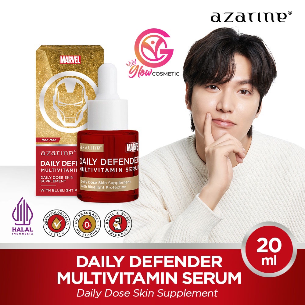 AZARINE X MARVEL DAILY DEFENDER MULTIVITAMIN SERUM 20 ML