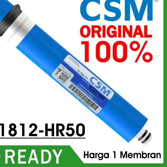 

Quality Control✅Membran RO CSM 50 GPD 50GPD Membrane RE1812-HR50 original filter air made in korea reserve osmosis|KD4