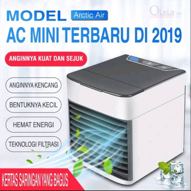 ARCTIR AIR COOLER FAN mini AC portable - AC mini