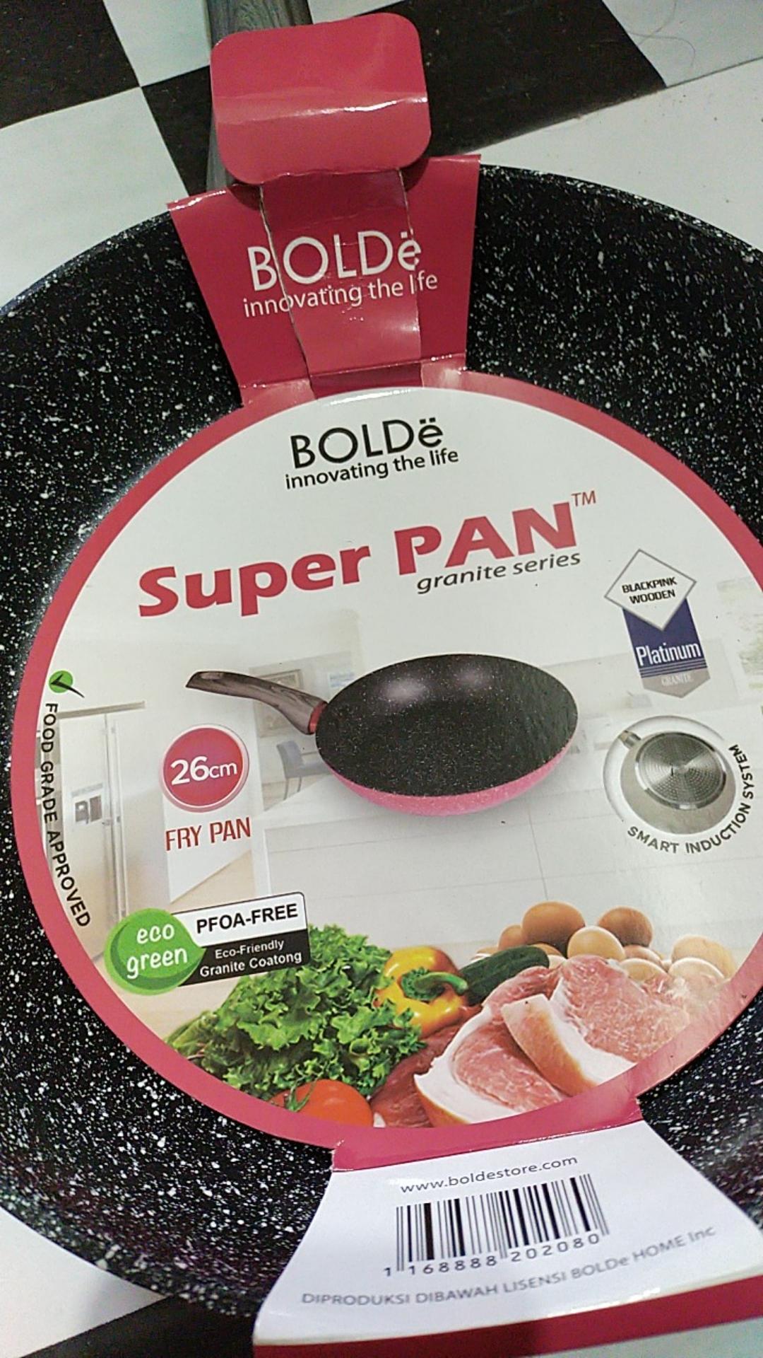 Fry Pan 26 Cm Granite Blackpink