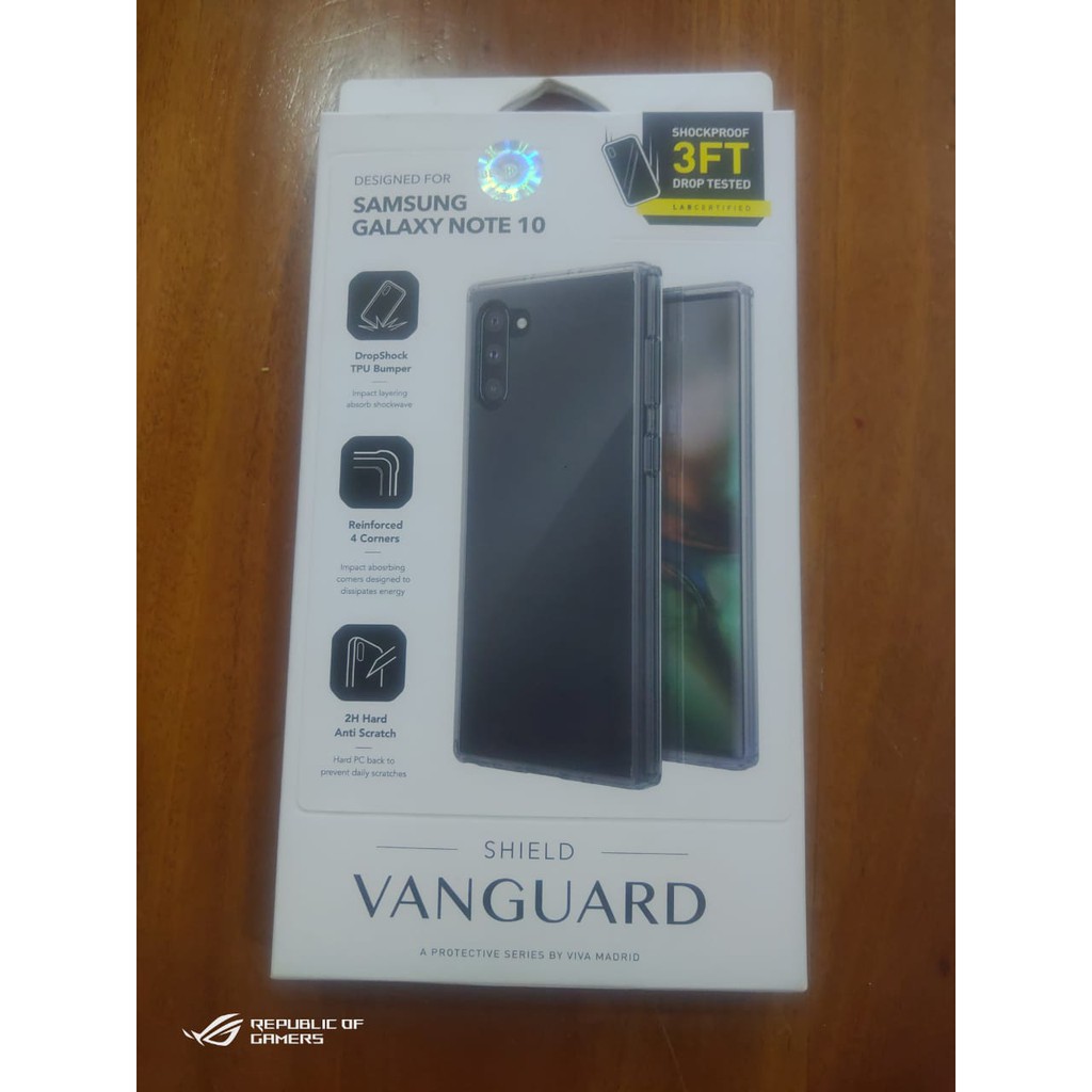 SAMSUNG GALAXY NOTE 10 / NOTE 10+ CASE VANGUARD!