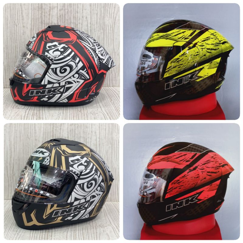 helm full face ink Cl max helm full face original