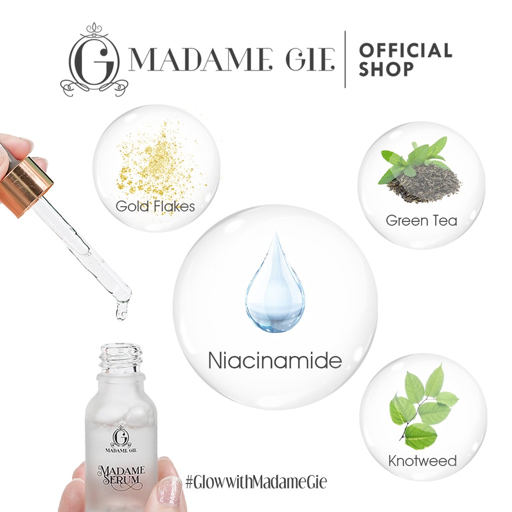 Madame Gie Madame Serum - Skin Care Face Serum-4