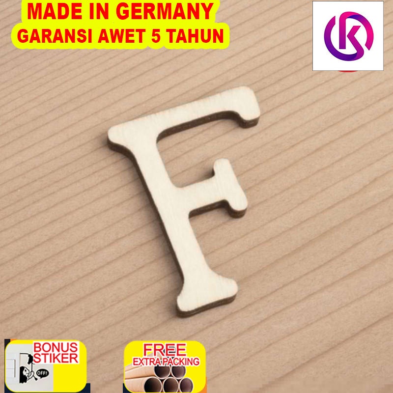 

Grosir WOODEN ALPHABET 15CM/ BISA CUSTOM WARNA / DEKORASI / SIGNAGE / HIASAN