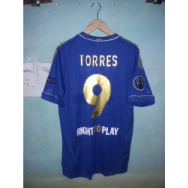 CHELSEA HOME 2012/2013 GRADE ORI NAMESET TORRES USED