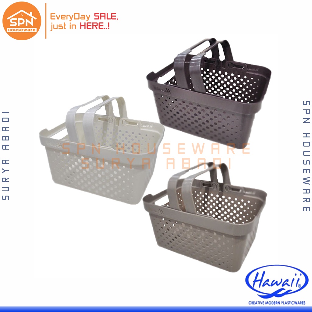 HAWAII Keranjang Serbaguna Luxio (L) 5764