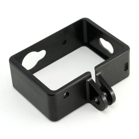 Yi Cam Silicone Case Plastic Side Frame - Hitam