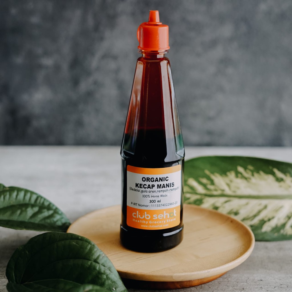 

Club Sehat Kecap Manis Oganic 350ml