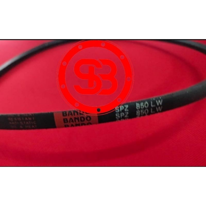 V BELT SPZ 850 LW BANDO