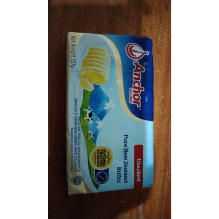 ANCHOR Unsalted Butter 227 gr