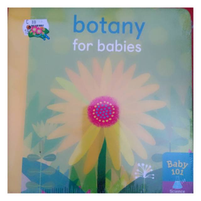 Buku Anak English Botany For Babies