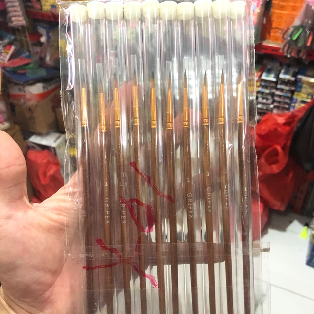 

Kuas vtec round gripex no 1
