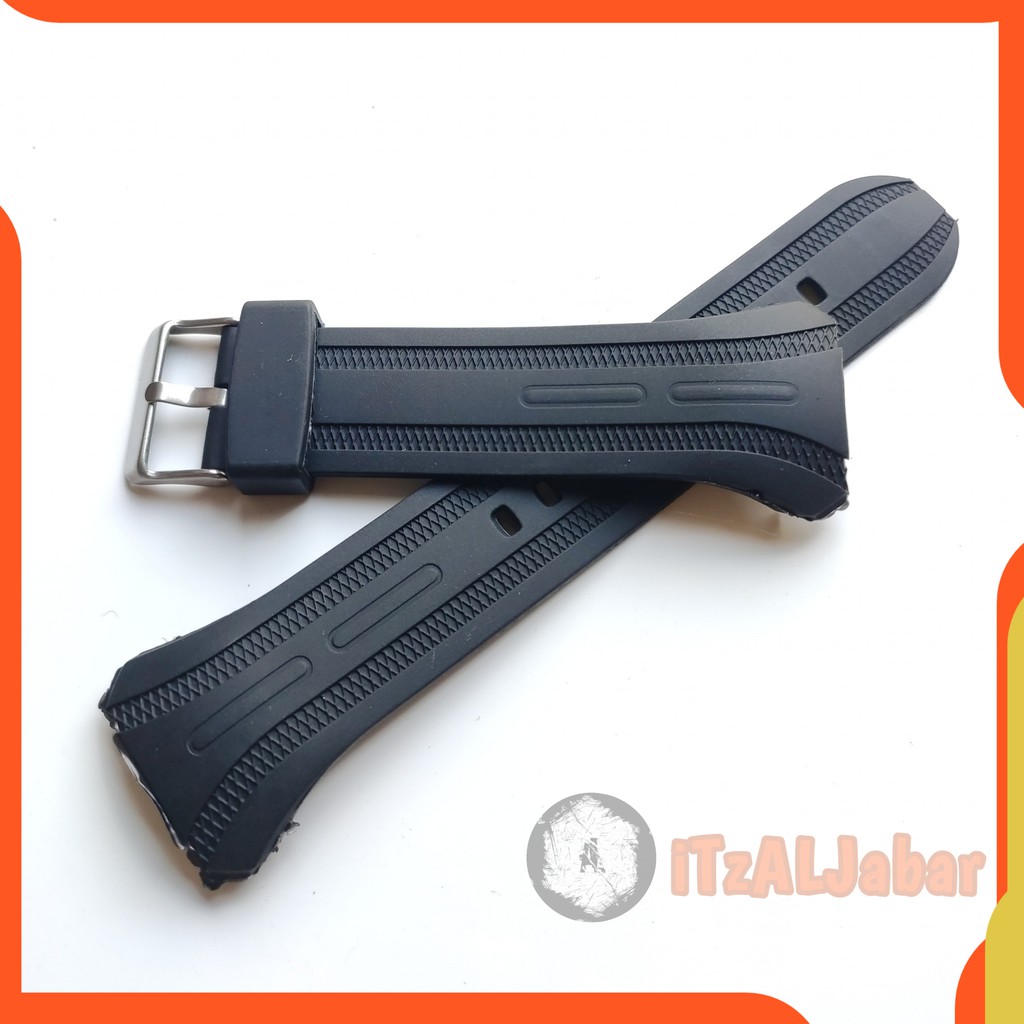 Tali jam tangan Q&amp;Q M102 Rubber strap Tali jam QQ M102