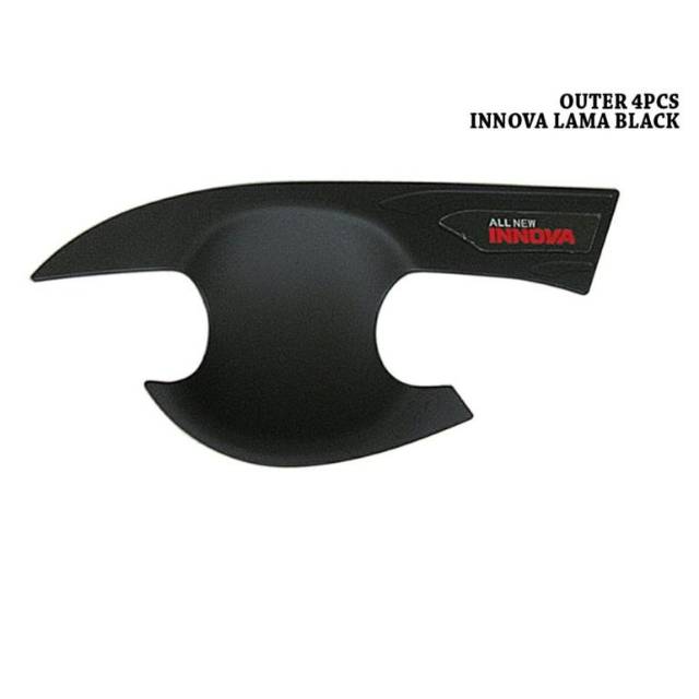 OUTER INNOVA LAMA BLACK 4 PCS/OUTHER INNOVA TERMURAH JAKARTA/AKSESORIS MOBIL INNOVA TERMURAH