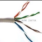 Kabel UTP Cat5e Lan Cat 5E Spectra 305 m Abu abu Poe Support 305meter