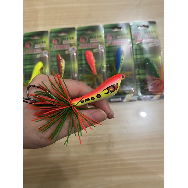 BLESS MINI JUMP FROG MADE IN THAILAND 4.5cm