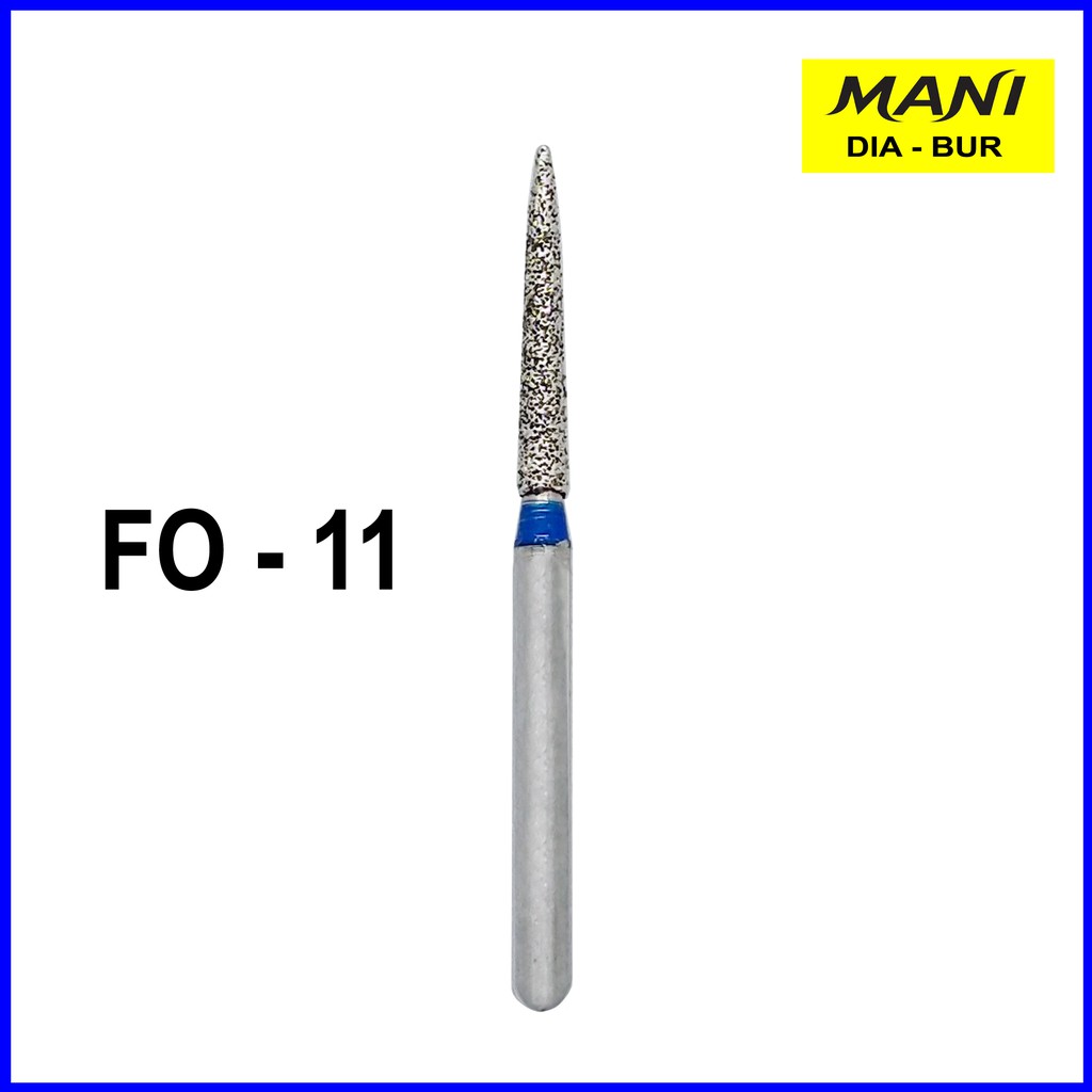 Mani Round Bur / Diamond Bur / Dental Bur - FO 11