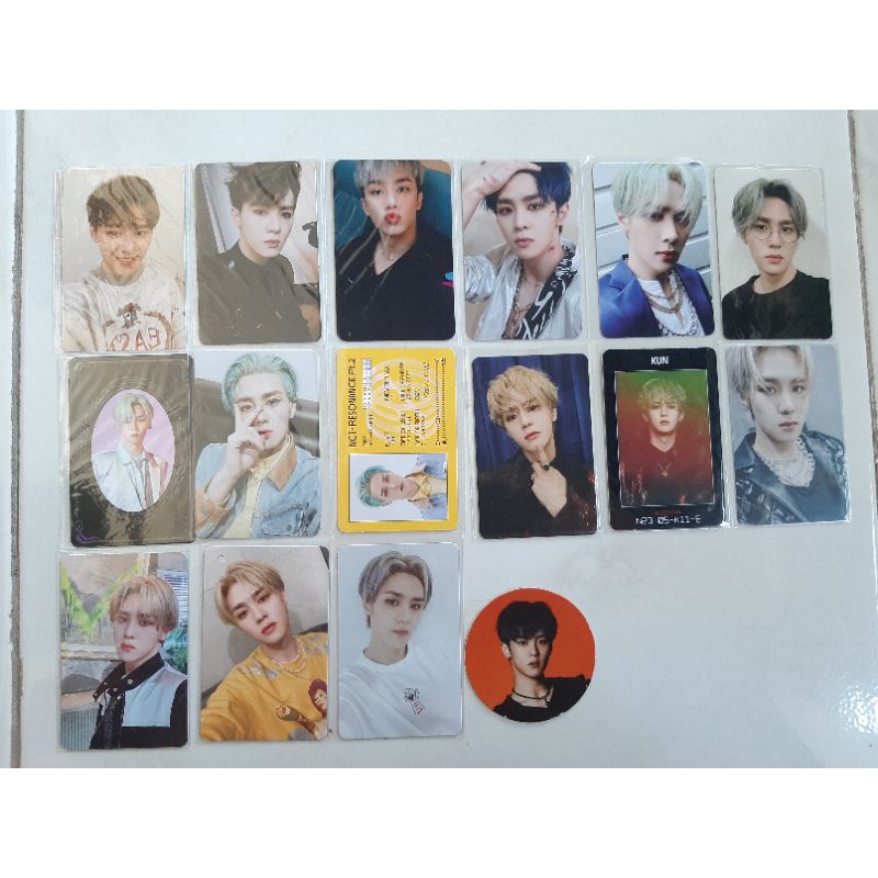 PHOTOCARD OFFICIAL KUN NCT WAYV
