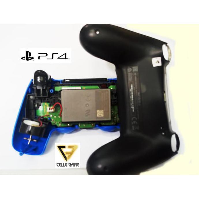 Stik Ps4 Original Mesin Cuh-Zct1H Stick Ps4 Ori Mesin - Hitam