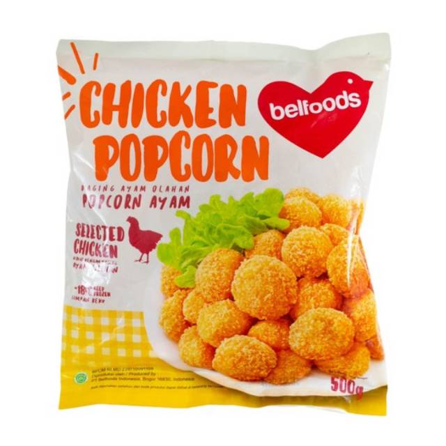 

Belfoods favorite pop corn 500 gram