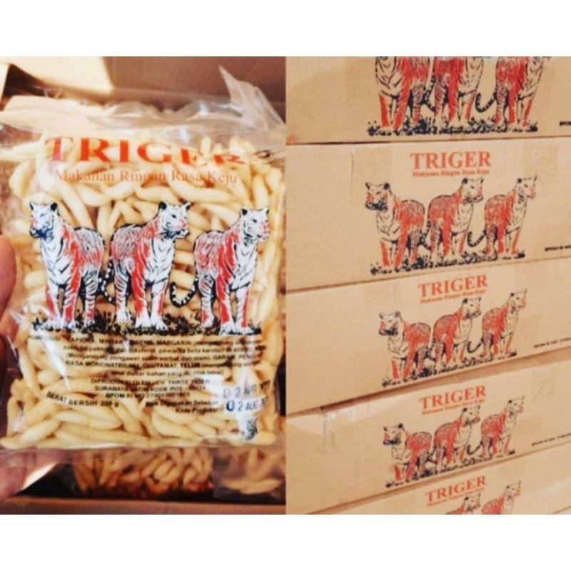 

Bidaran Keju Triger 200gr