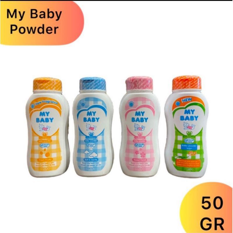 BEDAK BAYI MY BABY 50 GR