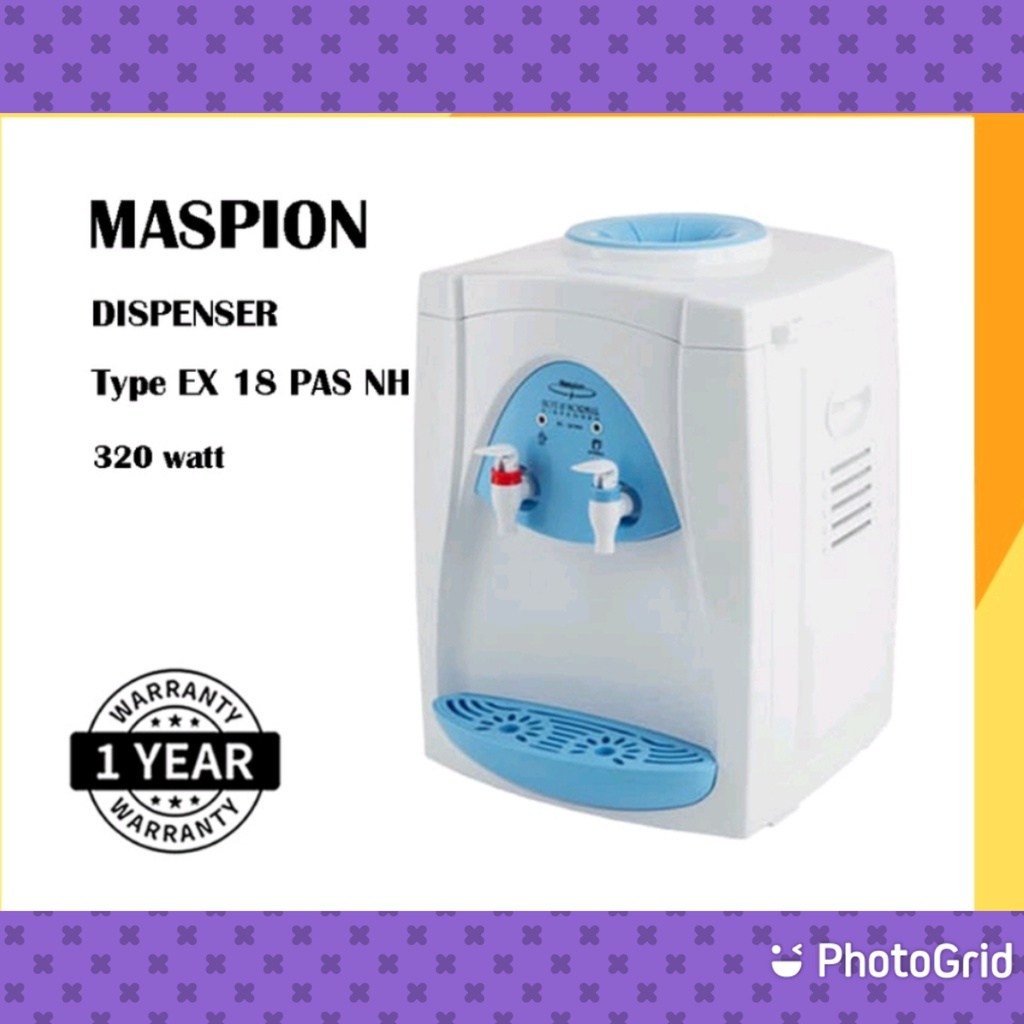 dispenser maspion ex 18 pas