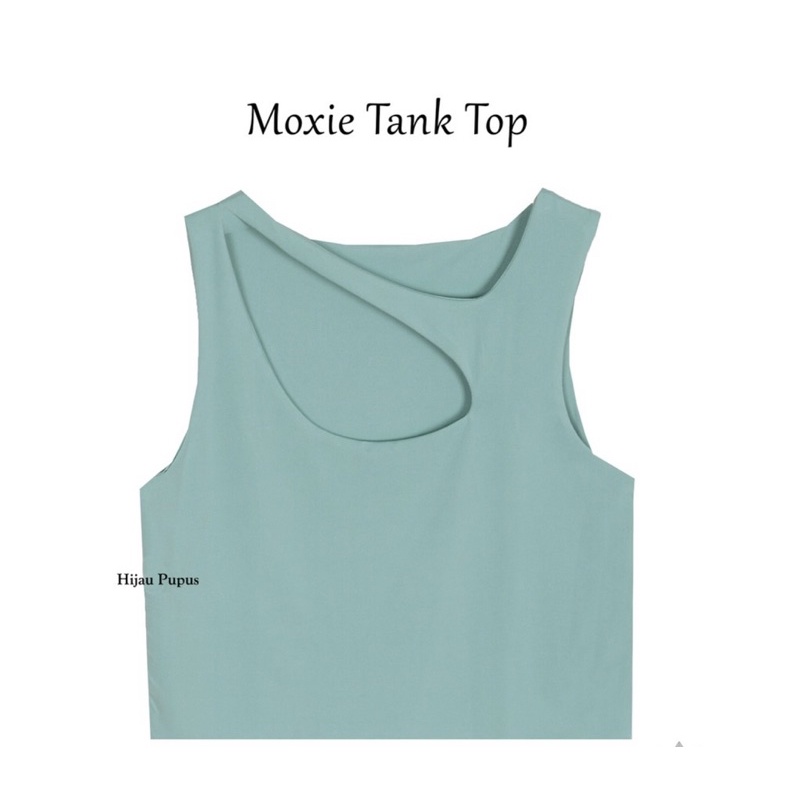 One shoulder crop top / crop top korea / tanktop crop