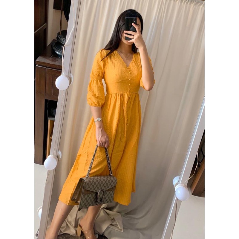 Inaya Dress / Long Dress Wanita