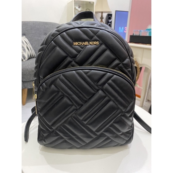 Tas Michael Kors Backpack preloved ( MK Abbey Medium )
