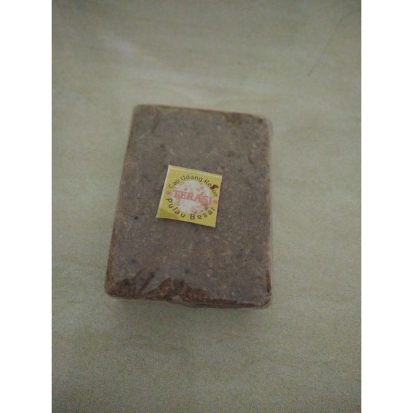 

Terasi udang cap udang rebon