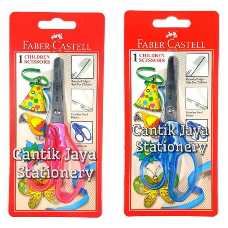 

Gunting Scissors Faber Castell Children