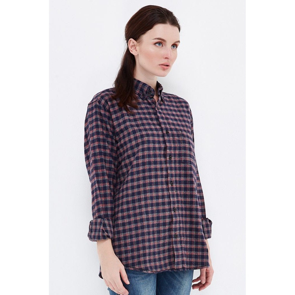 

Erigo Flannel Mansel Navy