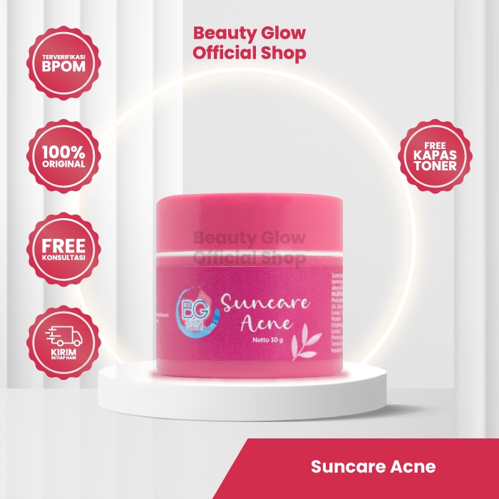 BG Beauty Glow Suncare Acne / Ivory