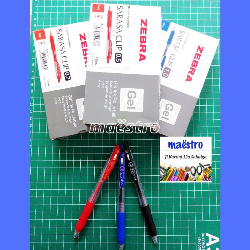 

Bolpen Sarasa / Sarasa Clip Pen