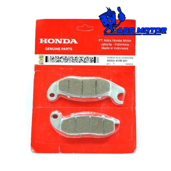 Kampas Rem Cakram Depan DISCPAD HONDA Vario 110 OLD 06455-KVB-401 Kampas Rem Disk Cakram Depan – Var