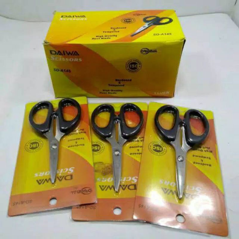 

Gunting Daiwa Kecil Stainless Steel / daiwa scissors