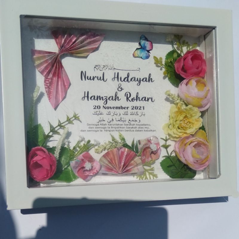 LANGSUNG JADI!!! Mahar TERMURAH Series Butterfly Tema Pink