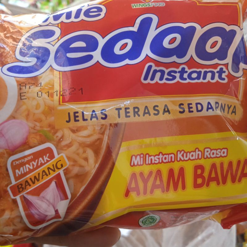 

Mie Sedap Ayam Bawang 1pcs ×75gr