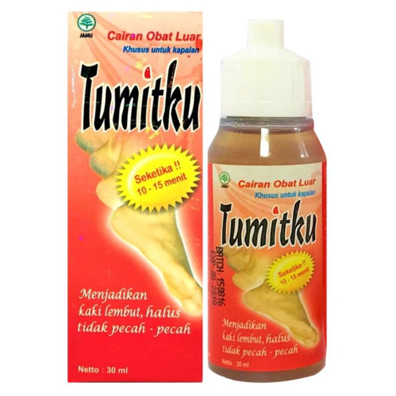 TUMITKU OBAT KAKI PECAH PECAH