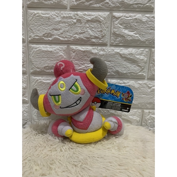 Boneka Pokemon Original Takara Tomy Hoopa Enchaine (Pokemon Plush Toys)