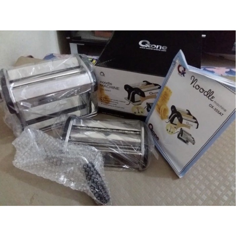 [ OXONE ] Mesin Gilingan Molen / Mie &amp; Pasta Maker Oxone 355 AT